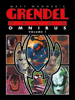 cover image of Grendel Tales (1993), Omnibus Volume 1